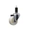 Service Caster 3'' Nylon Wheel Swivel 1-1/4'' Expanding Stem Caster SCC-EX20S314-NYS-114 - alternate 1